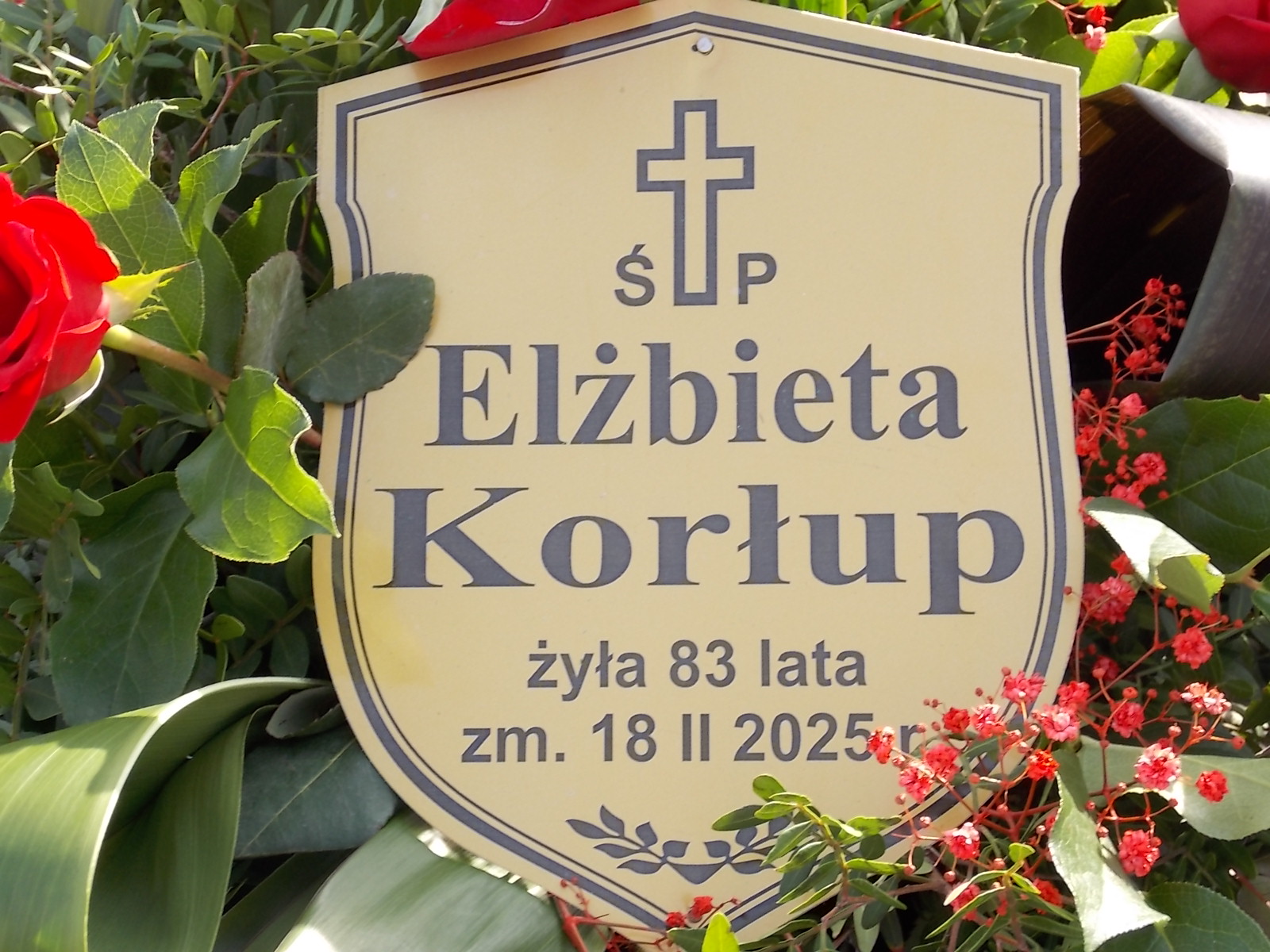 Zdjęcie grobu