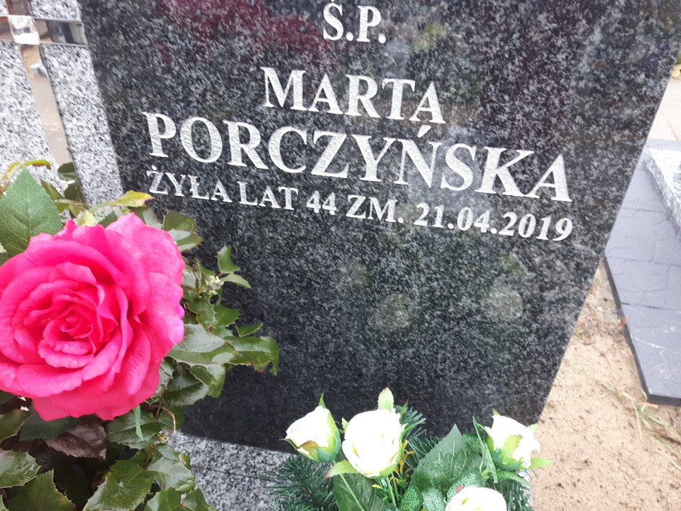 Grób Marta Porczyńska
