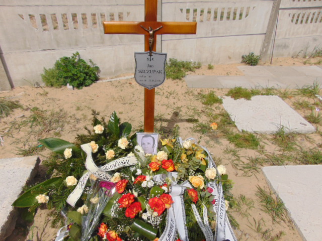 Grób Jan Szczupak