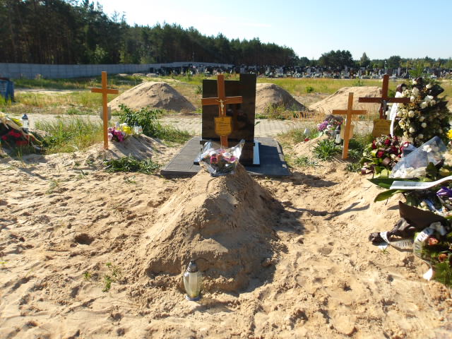 Grób Leszek Sawicki