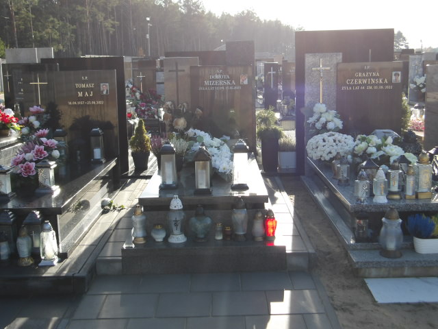 Grób Dorota Mizerska