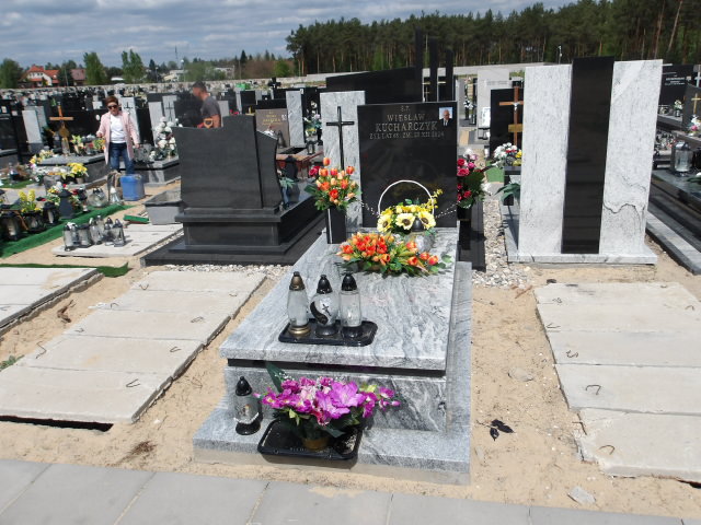 Grób Wiesław Kucharczyk