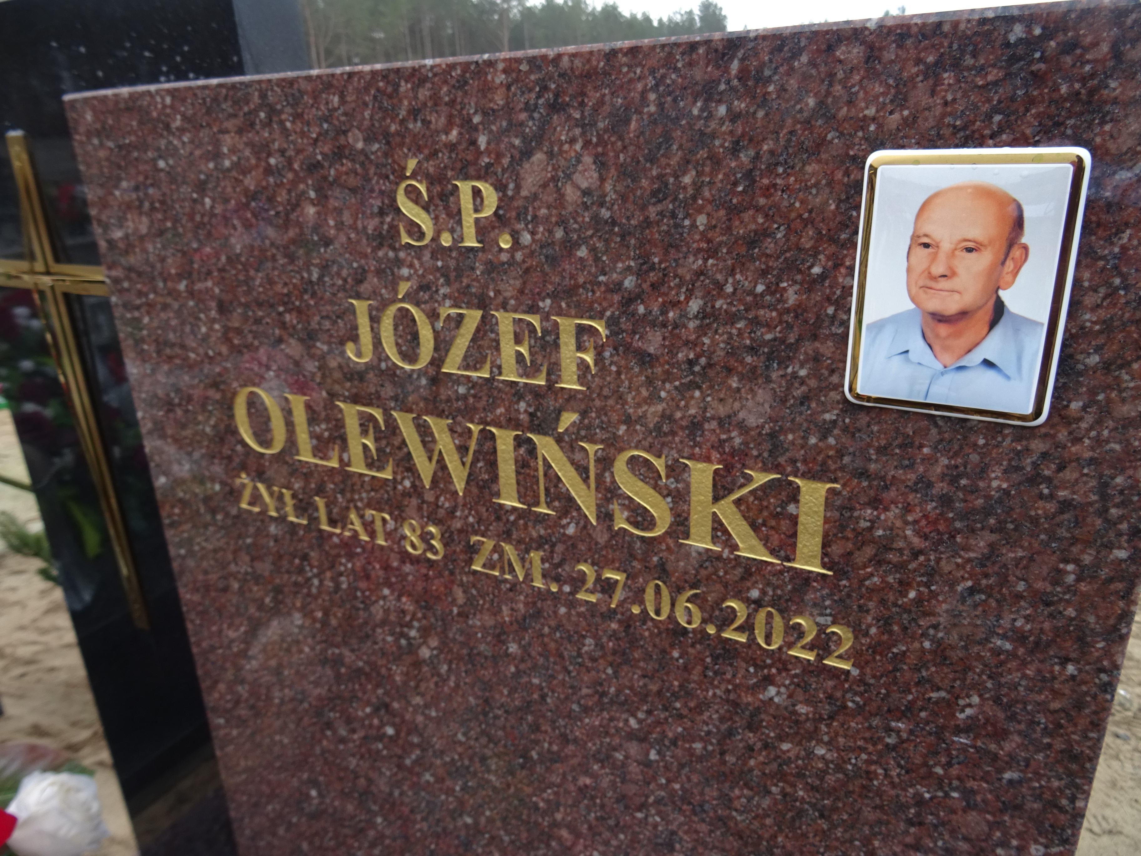 Grób Józef Olewiński