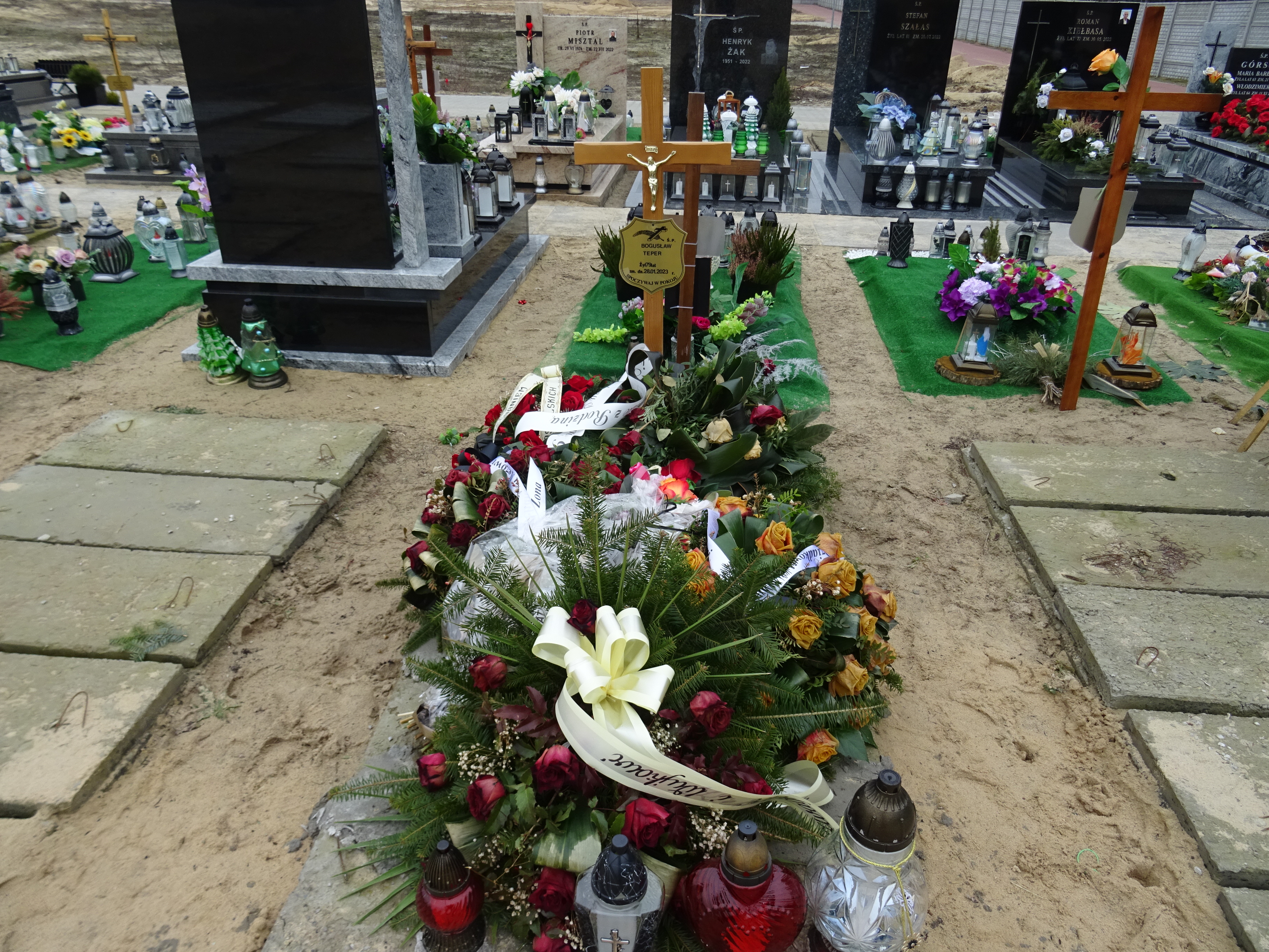 Grób Bogusław Teper