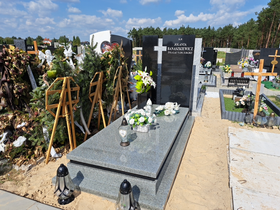 Grób Jolanta Banaszkiewicz