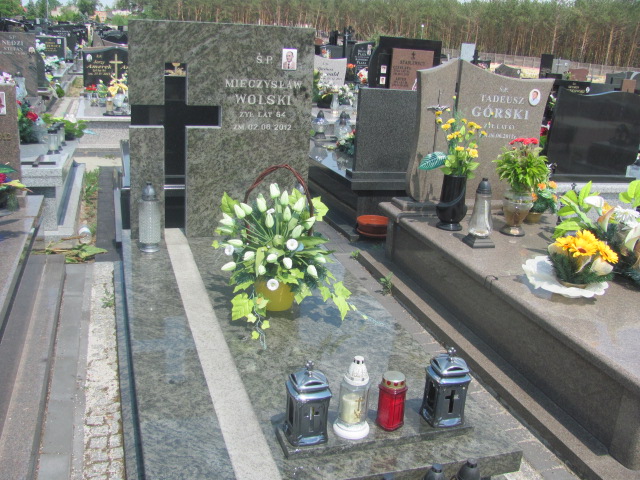 Grób Mieczysław Wolski