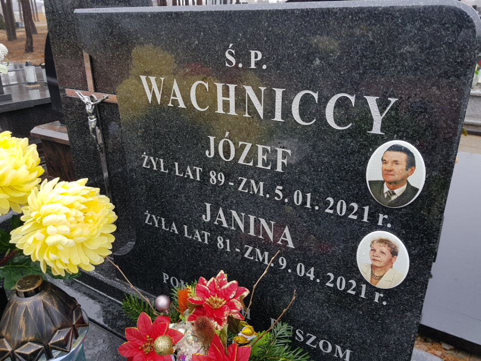 Grób Józef Wachnicki