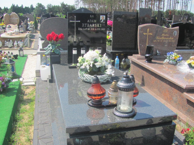 Grób Bogusława Rybarska
