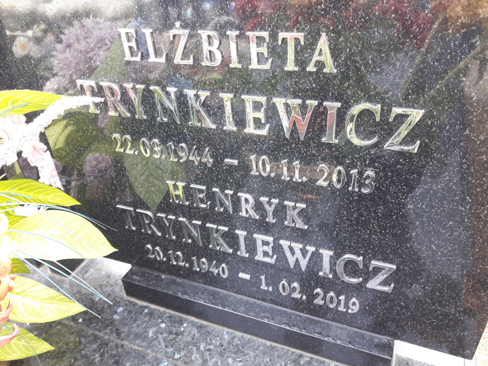 Grób Henryk Trynkiewicz
