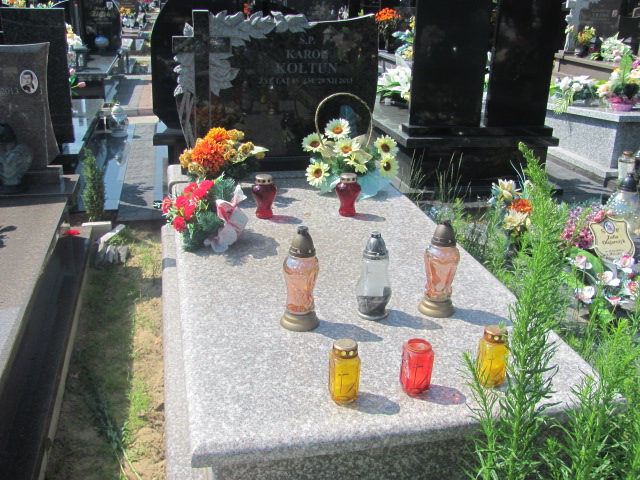 Grób Janina Kołtun