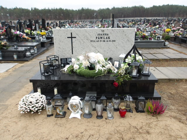 Grób Joanna Pawlak