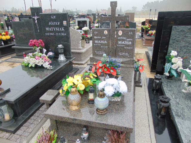 Grób Roman Miazga