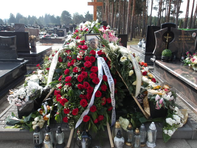 Grób Teresa Cichoń