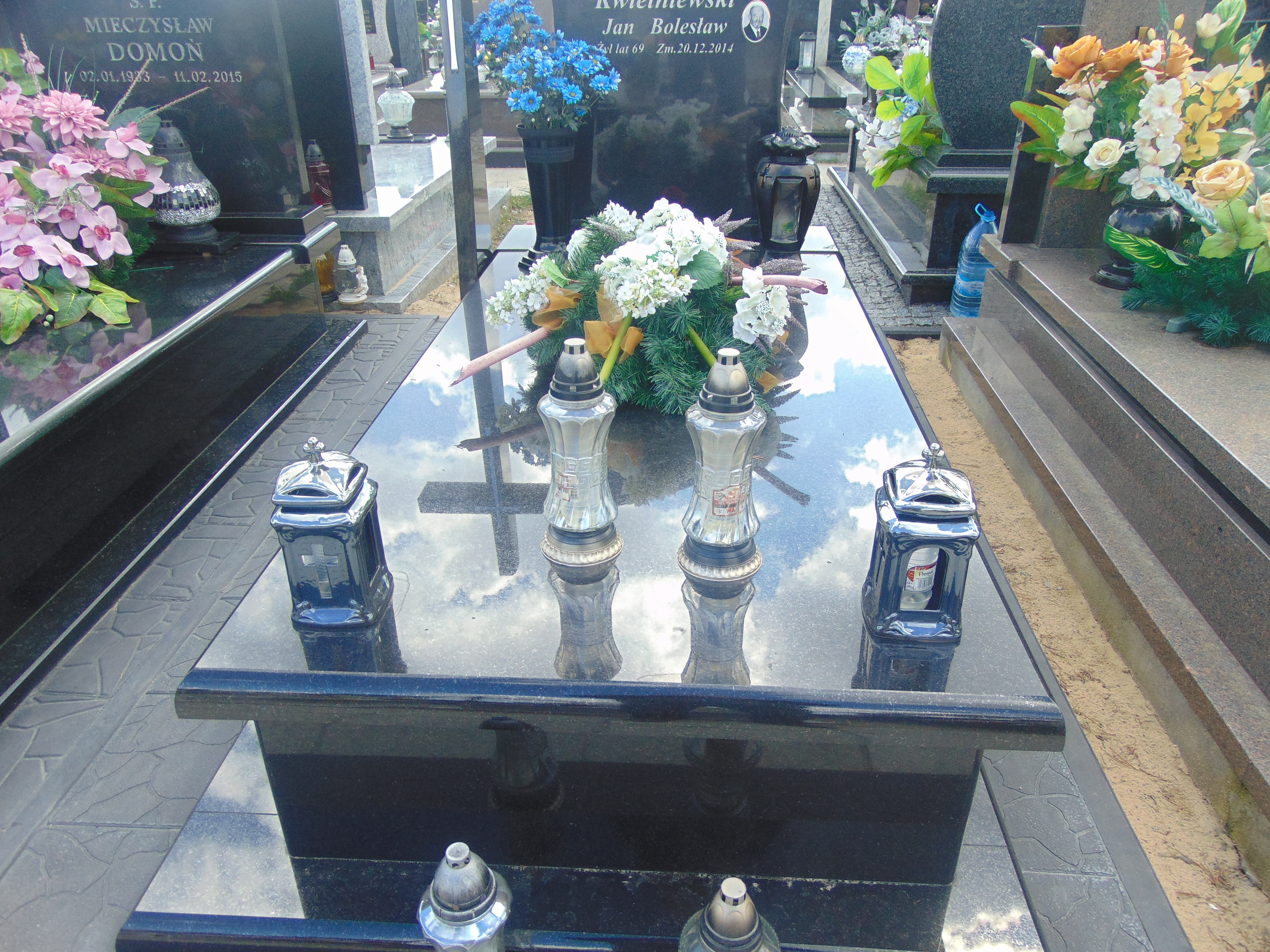 Grób Jan Bolesław  Kwietniewski