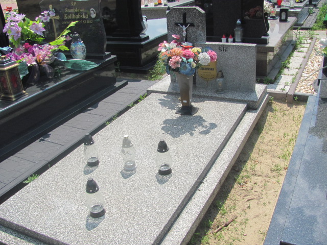 Grób Stanisław Jączyński