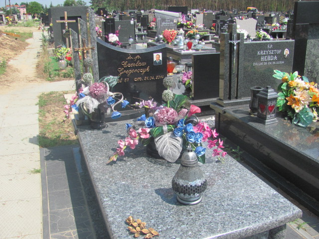 Grób Czesław Gregorczyk