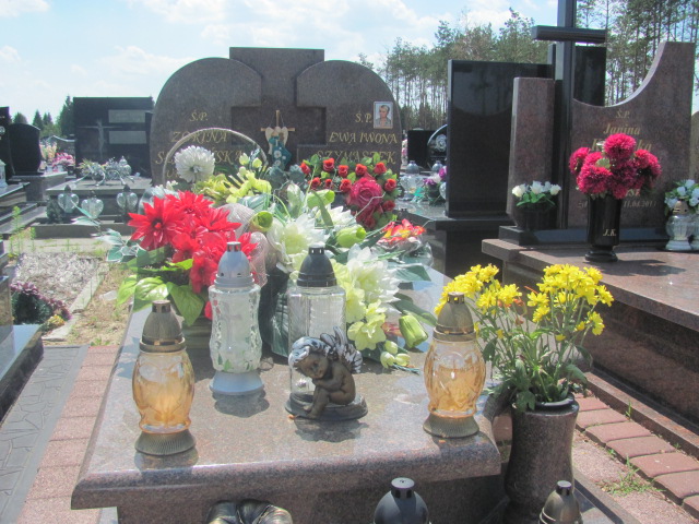 Grób Ewa Iwona Szymaszek