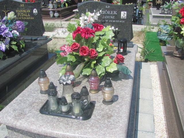 Grób Janusz Ziółek