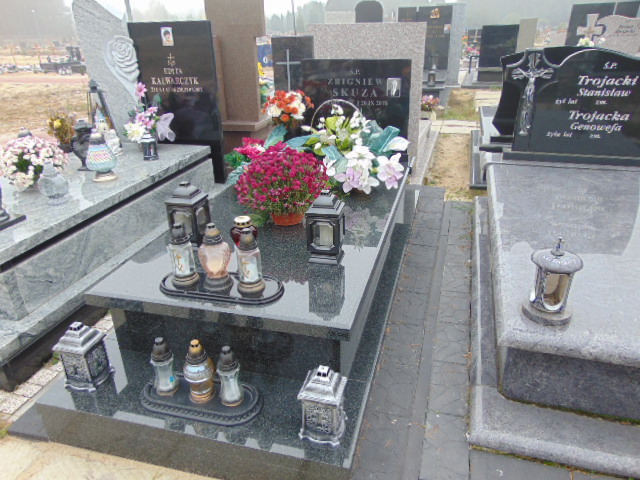 Grób Zbigniew Skuza