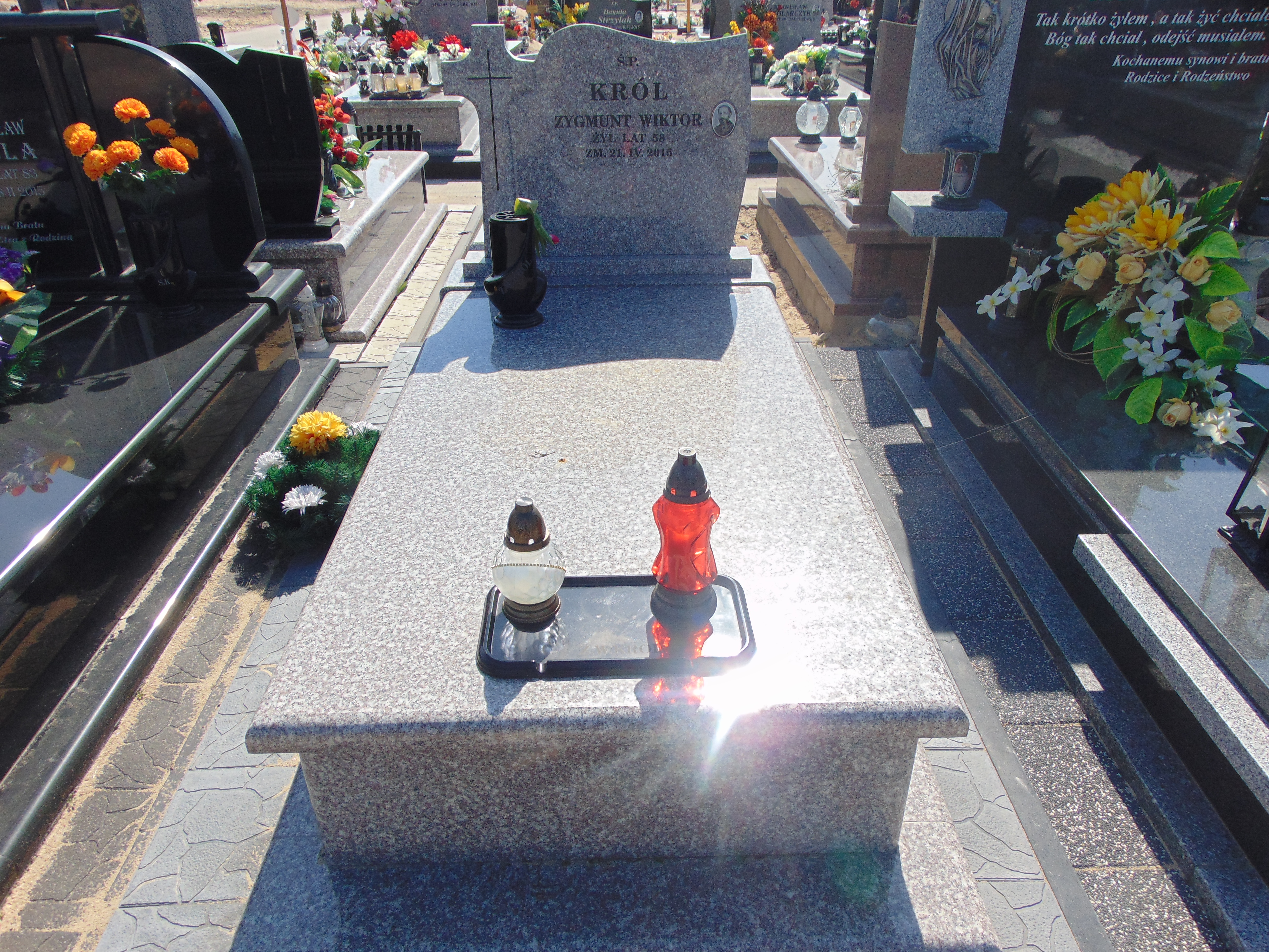 Grób Zygmunt Król