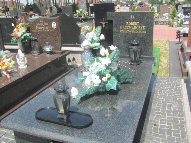 Grób Robert Kaczmarczyk