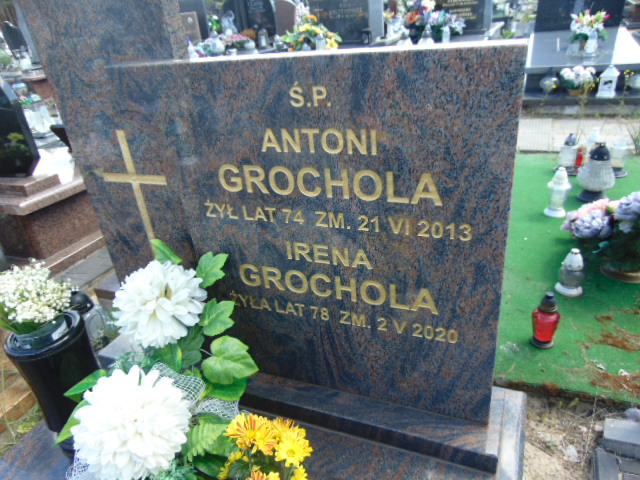Zdjęcie grobu