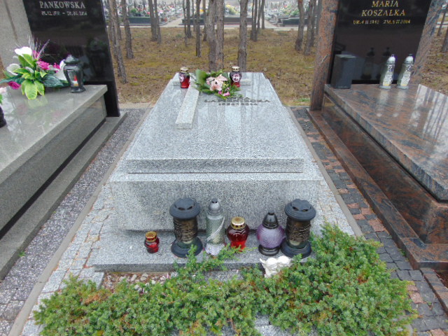 Grób Anna Łapieniecka