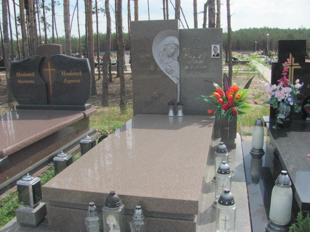 Grób Witold Niedbała