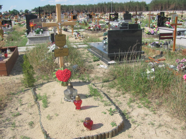 Grób Mirosława Anna Niewczas