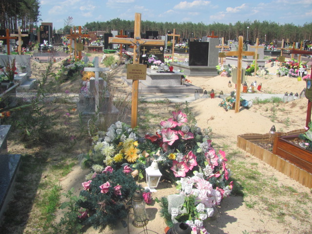 Grób Henryk Fedorowicz