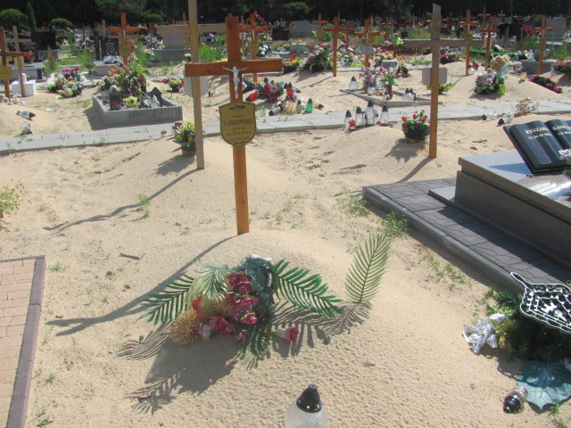 Grób Andrzej Laskowski