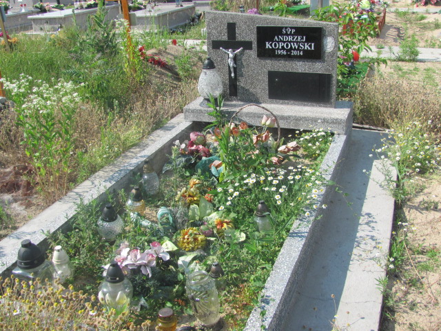 Grób Andrzej Kopowski