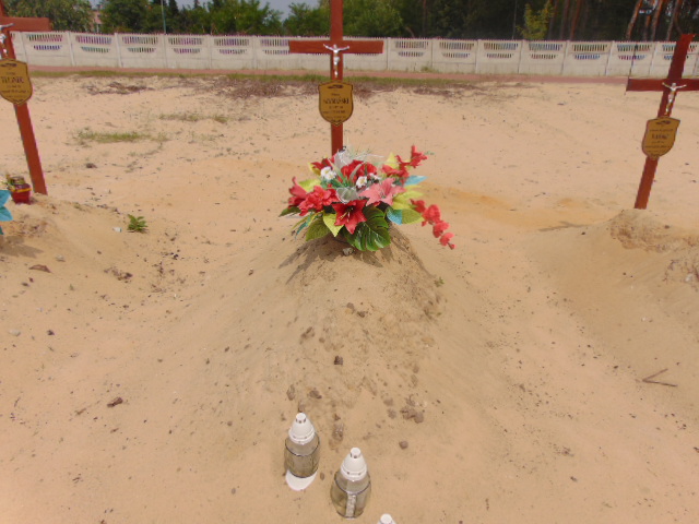 Grób Piotr Szymański