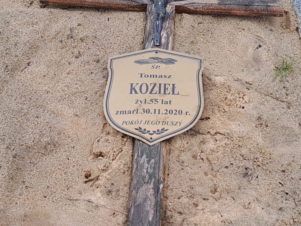 Zdjęcie grobu