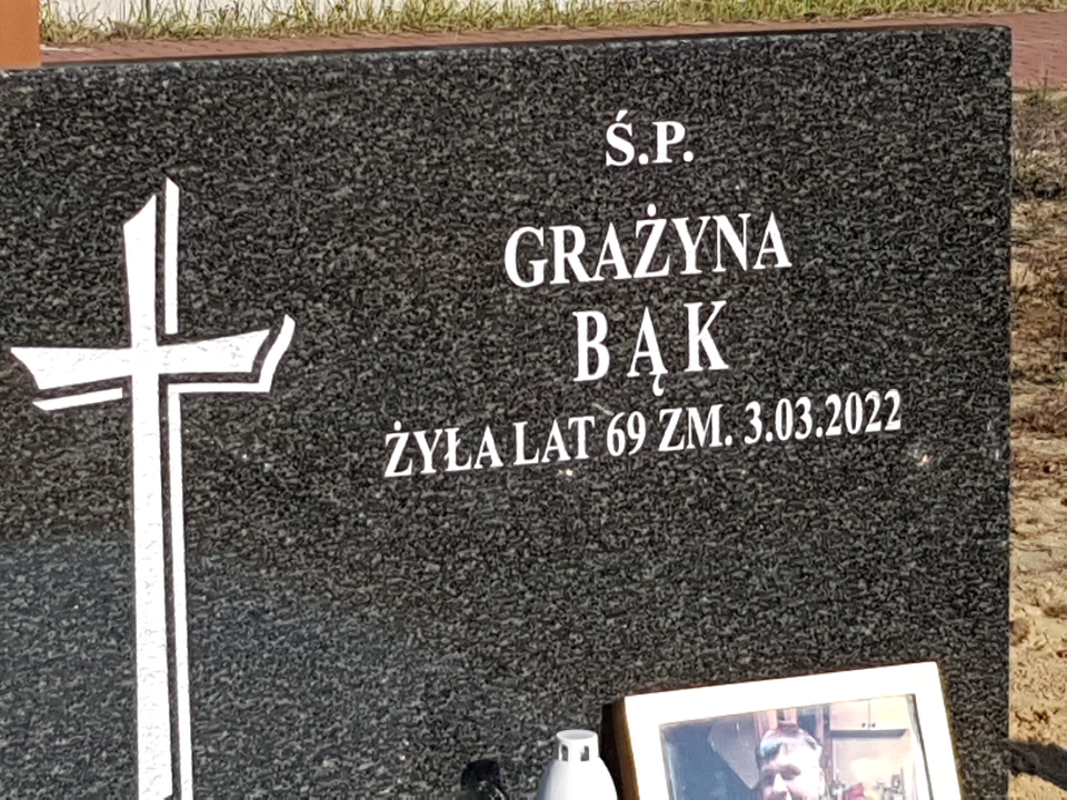Zdjęcie grobu