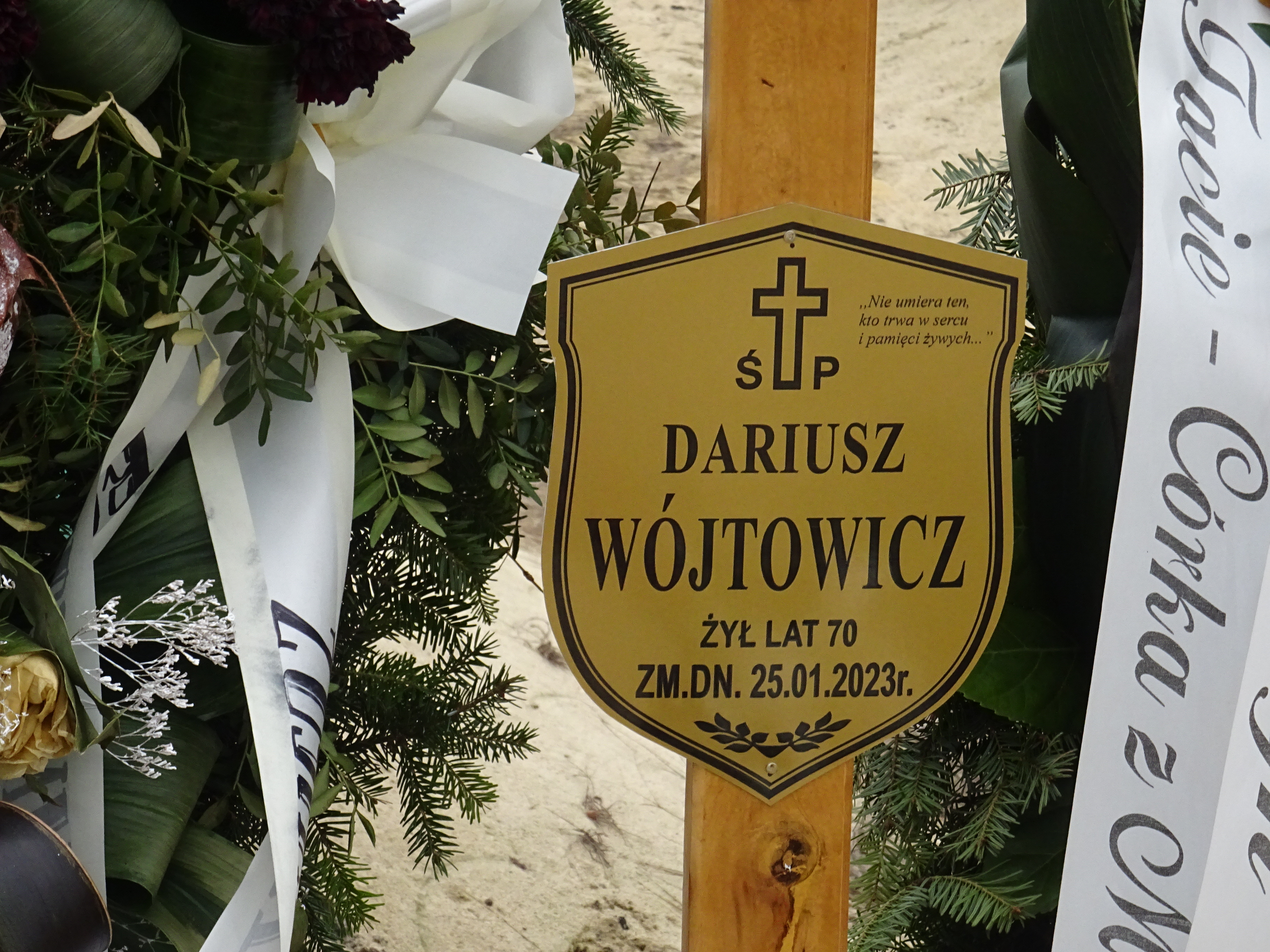 Grób Dariusz Wójtowicz