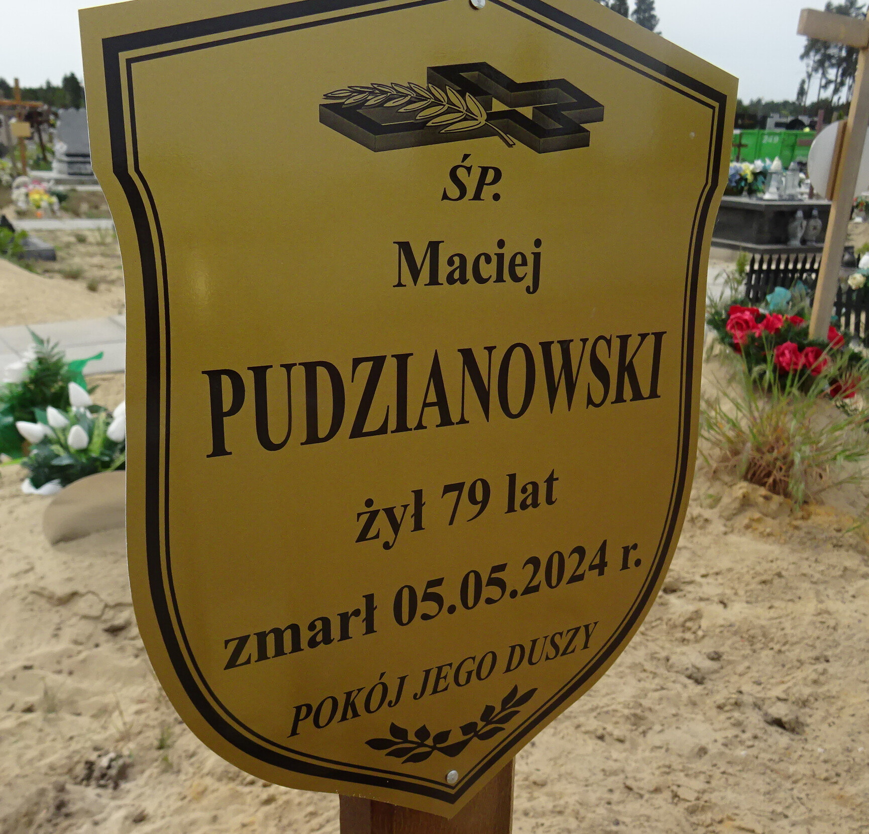 Zdjęcie grobu