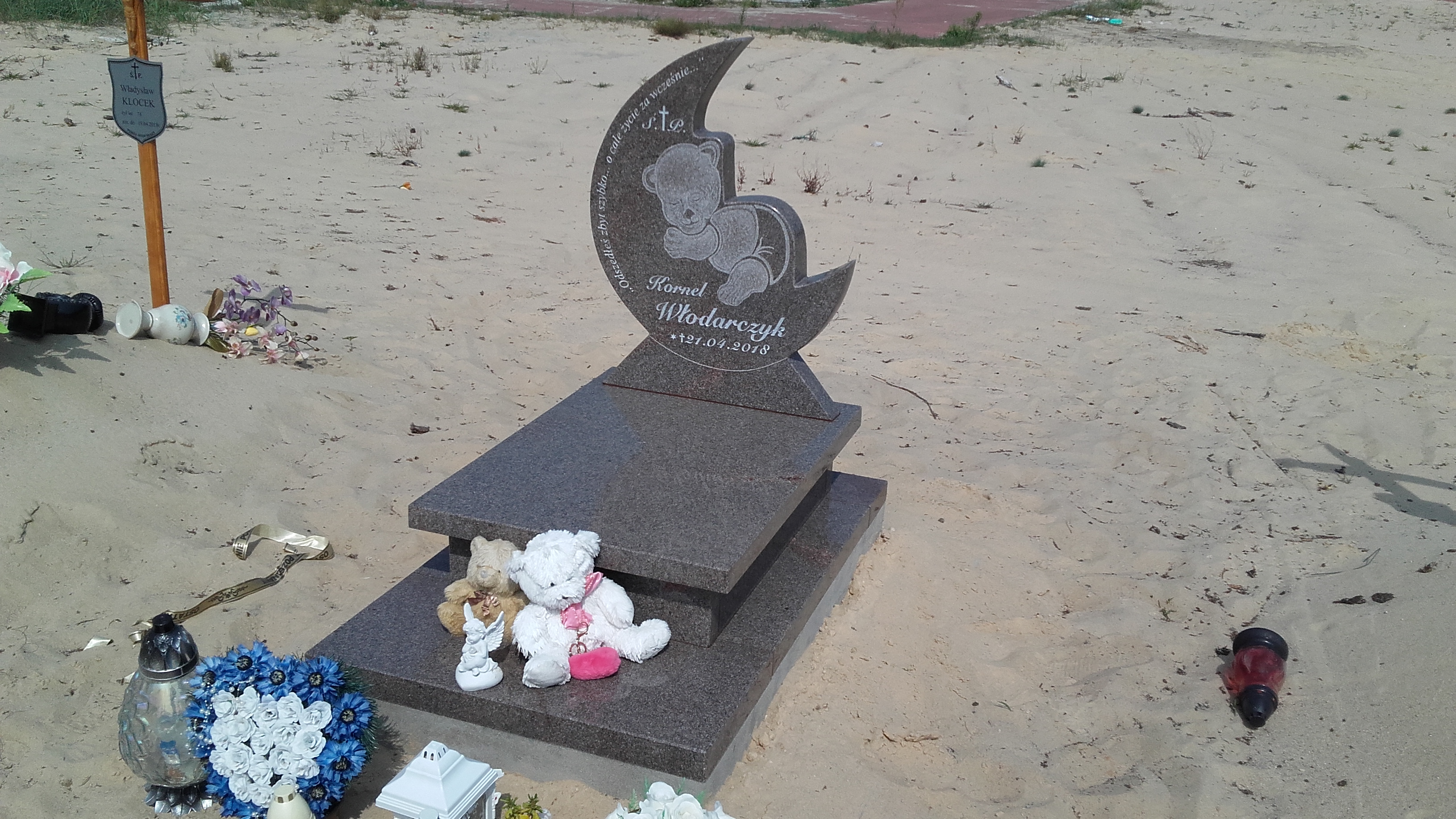 Grób Kornel Włodarczyk