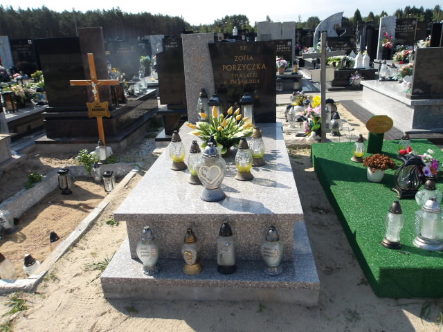 Grób Zofia Porzyczka