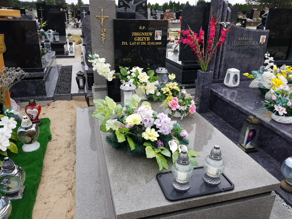 Zdjęcie grobu