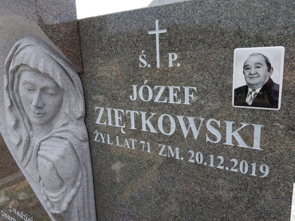 Grób Józef Ziętkowski