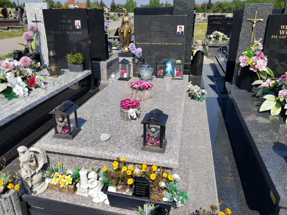 Zdjęcie grobu