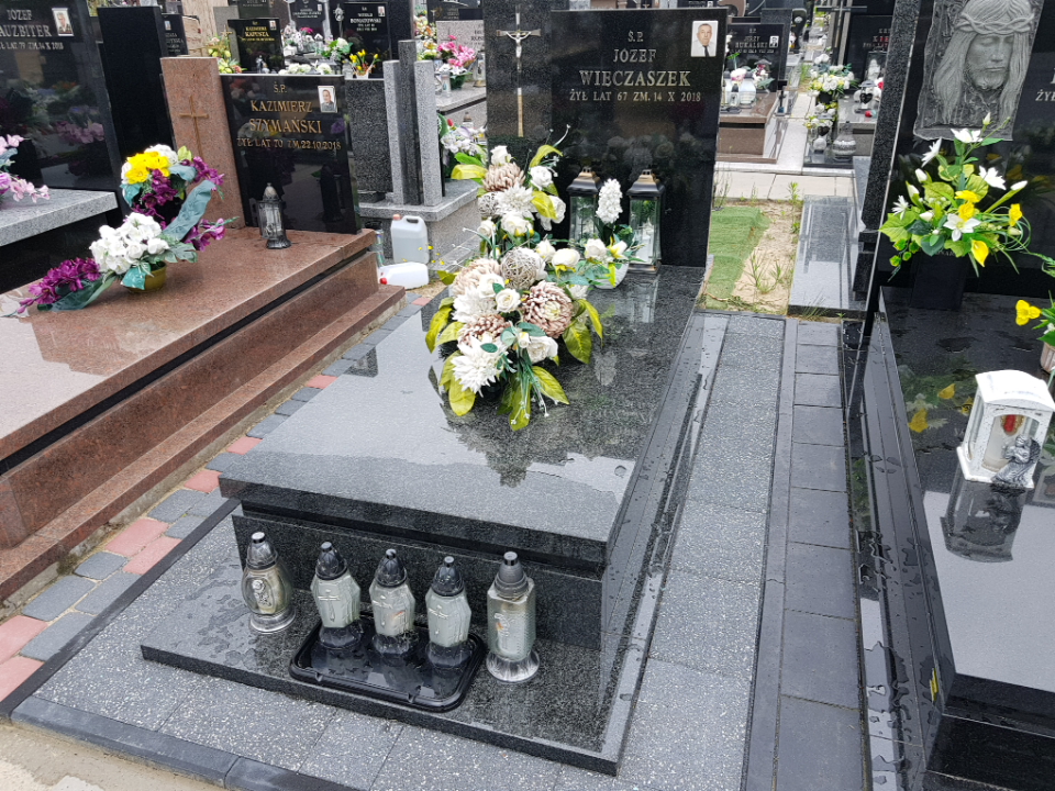Grób Józef Więczaszek