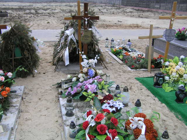 Grób Marianna Ostrowska