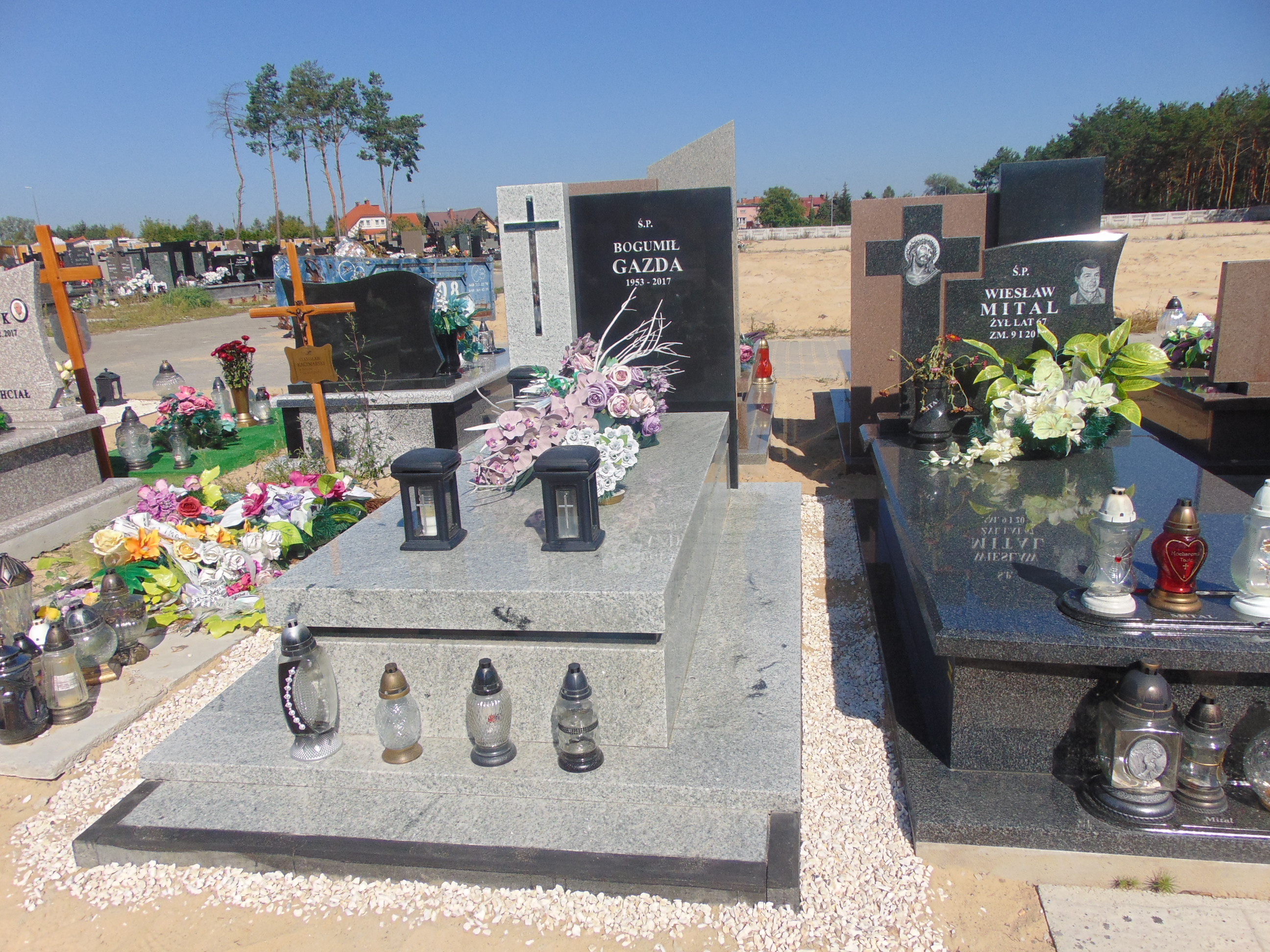 Grób Bogumił Gazda