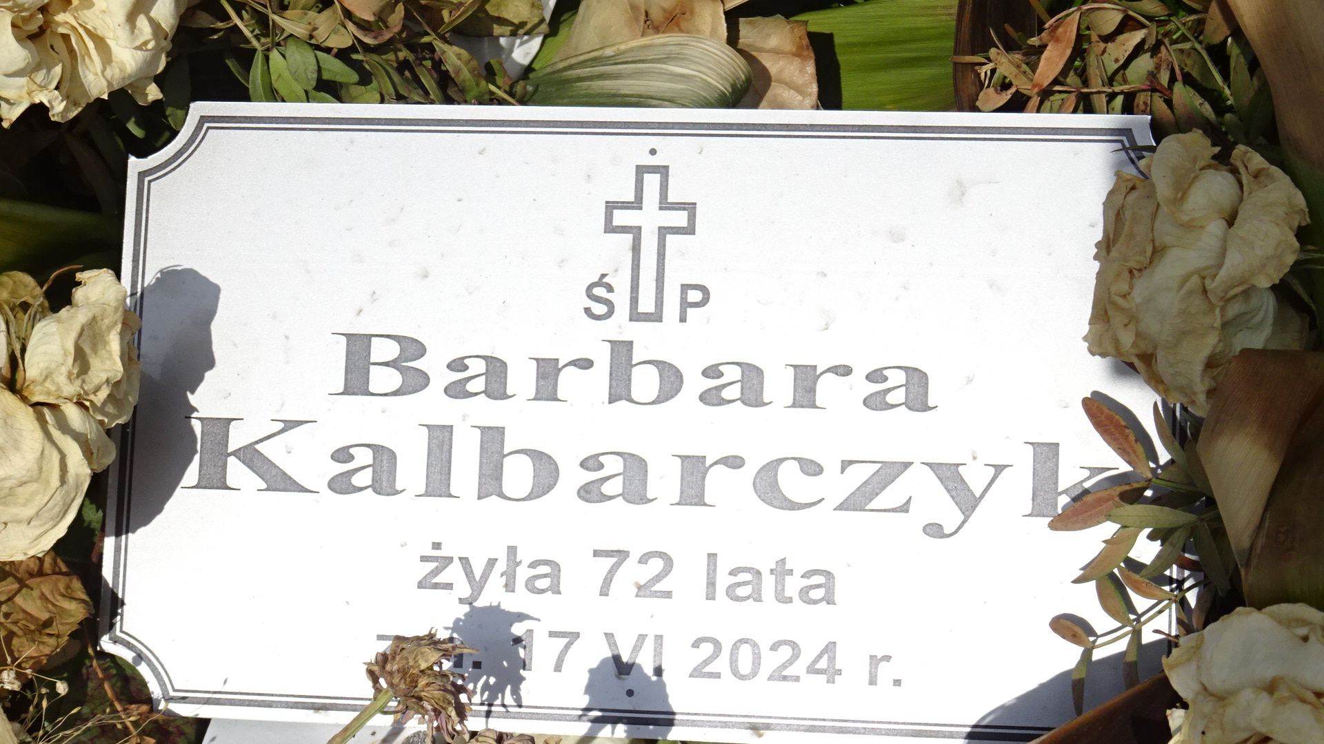 Zdjęcie grobu