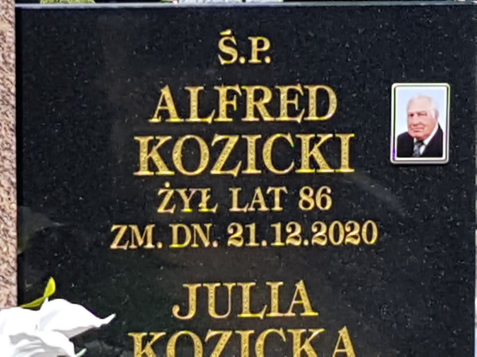 Zdjęcie grobu