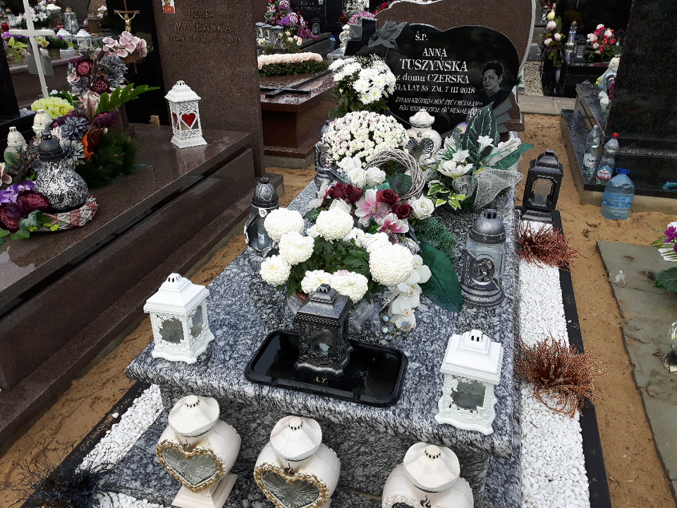 Grób Anna Tuszyńska