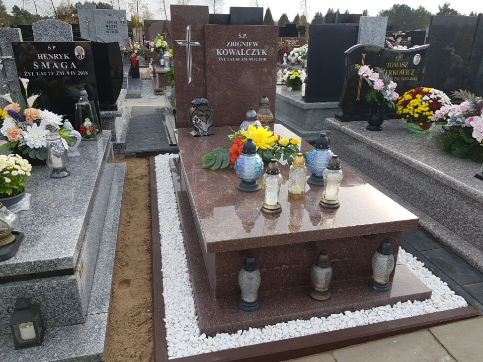 Grób Zbigniew Kowalczyk