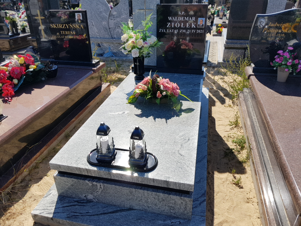 Grób Waldemar Ziółek
